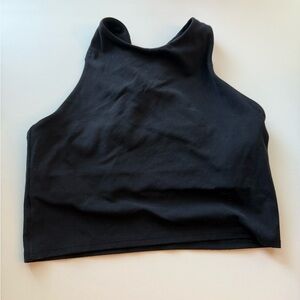 Athleta Black Women's Crop Tank